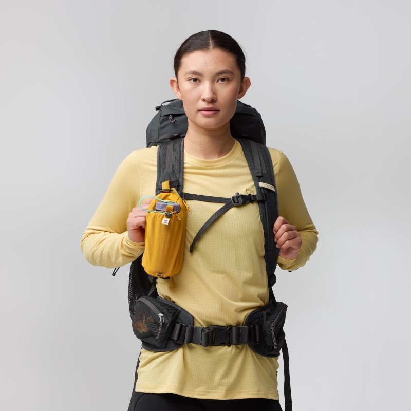 Fjällräven Abisko Bottle Pocket Mustard Yellow