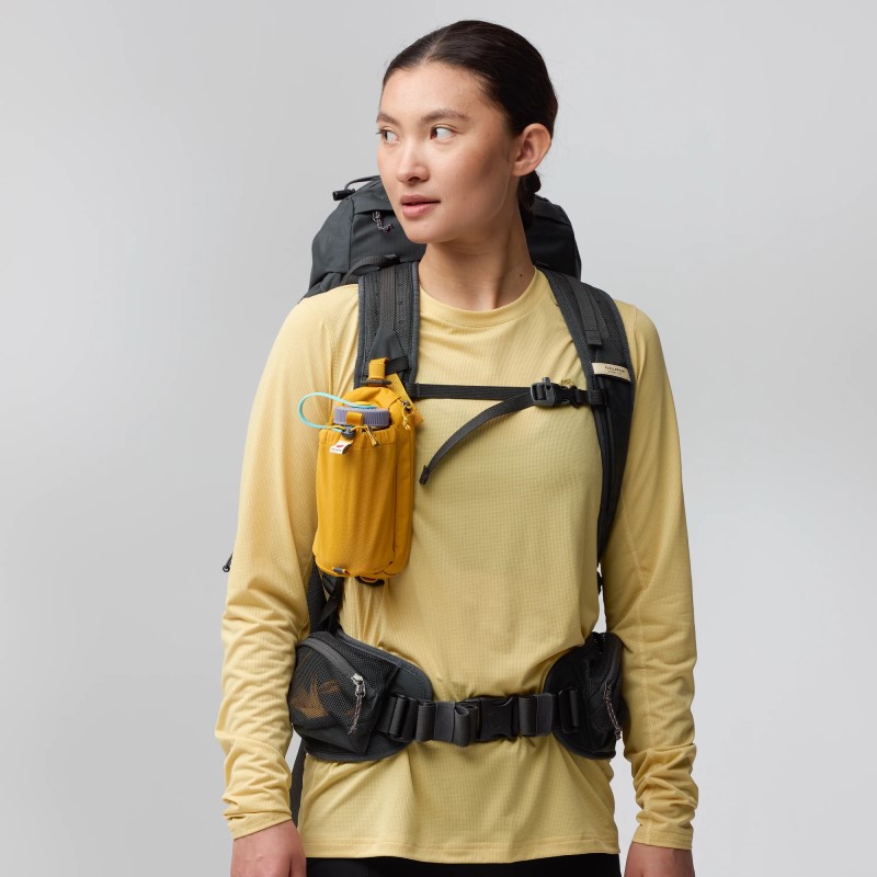 Fjällräven Abisko Bottle Pocket Mustard Yellow