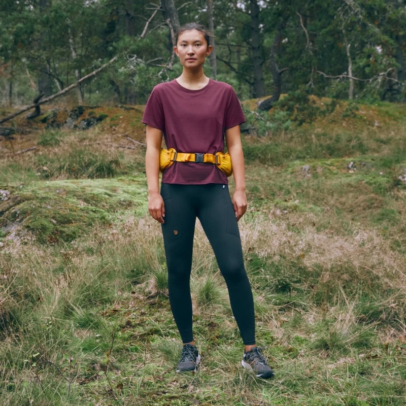 Fjällräven Abisko Hip Pack 6 Mustard Yellow