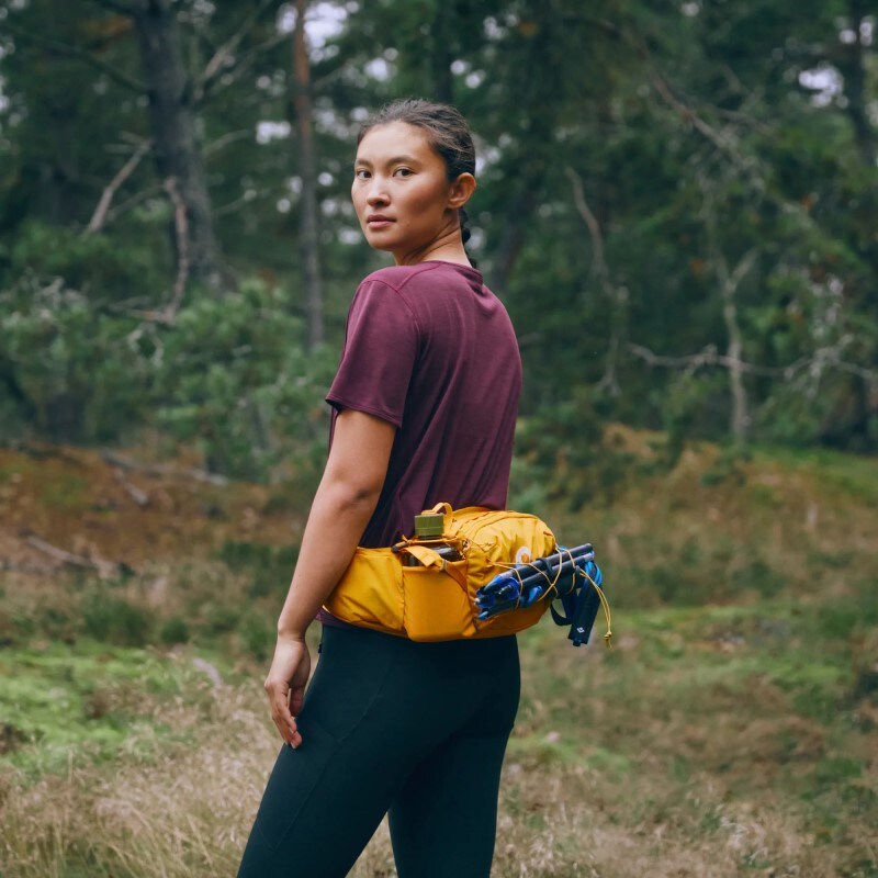 Fjällräven Abisko Hip Pack 6 Mustard Yellow
