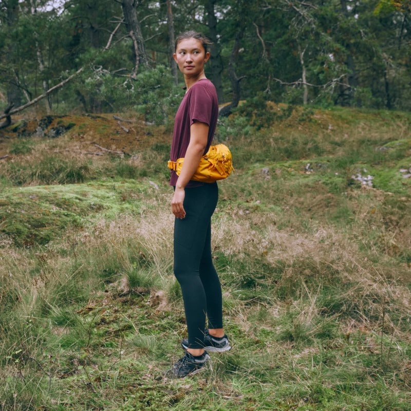Fjällräven Abisko Hip Pack 6 Mustard Yellow