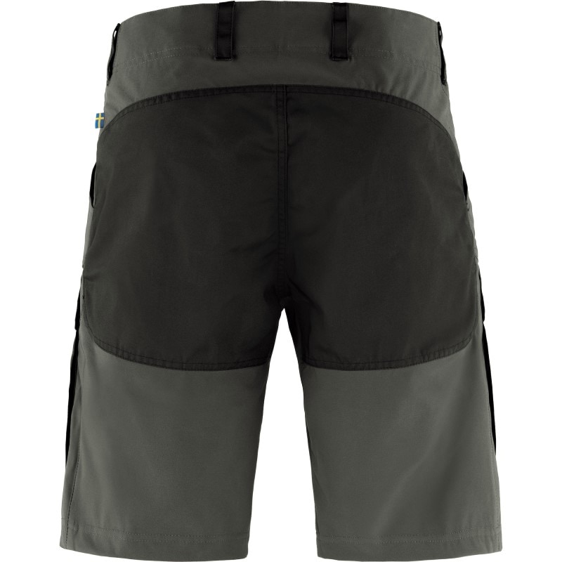 Fjällräven Keb Shorts Black - Stone Grey