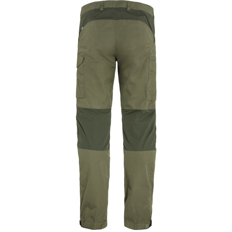 Fjällräven Kaipak Trousers M Long Laurel Green - Deep Forest