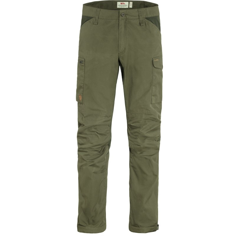 Fjällräven Kaipak Trousers M Long Laurel Green - Deep Forest
