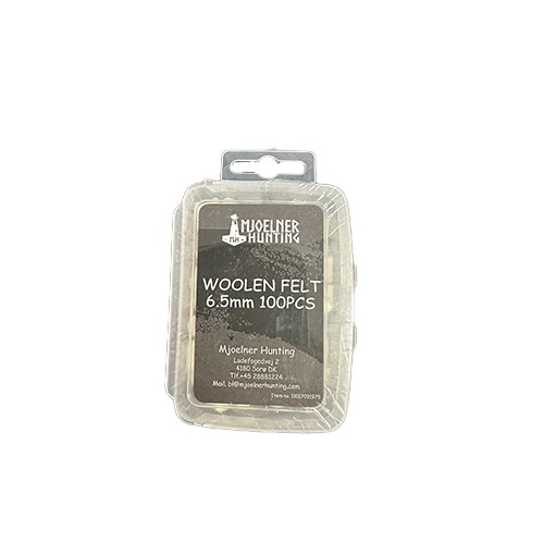 Mjoelner Pussepropp Woolen Felt 6,5mm 100pcs