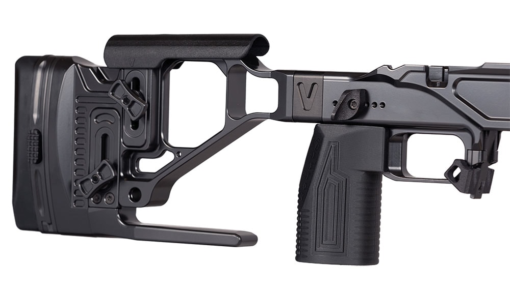 Vision Pro Chassis Tikka T3 SA Carbon Grey