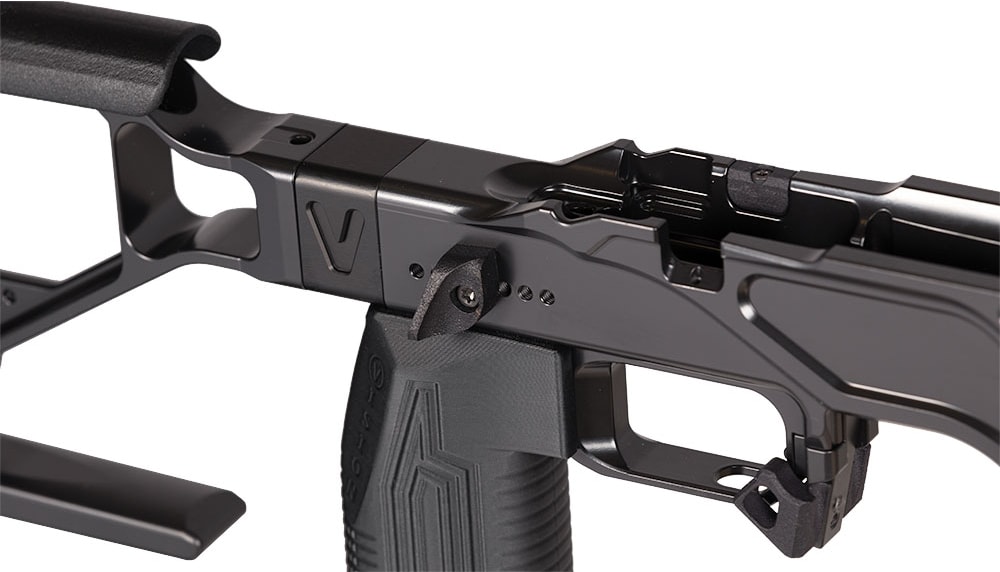 Vision Pro Chassis Tikka T3 SA Carbon Grey