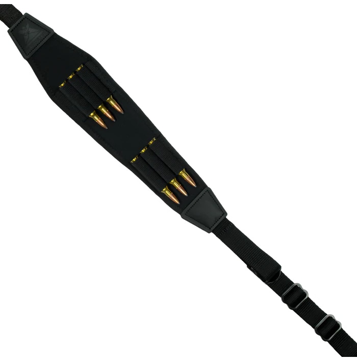 GrovTec Rifle Cartridge Riflereim Black