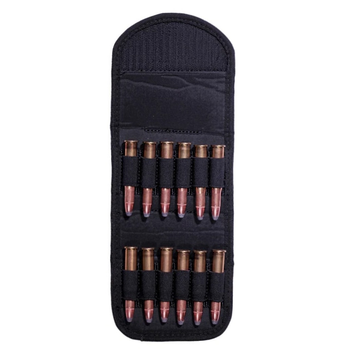 GrovTec Folding Rifle Belt Slide Ammo Holder