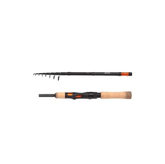 Shimano STC AX Spinning Mini Tele 1,80m 3-14g 10pc