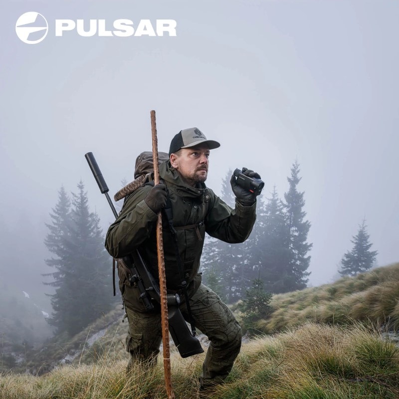 Pulsar Oryx LRF XG35 termisk kikkert