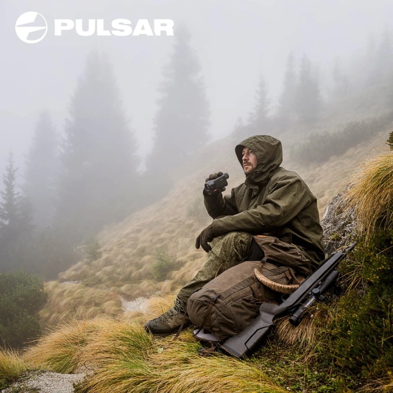 Pulsar Oryx LRF XG35 termisk kikkert