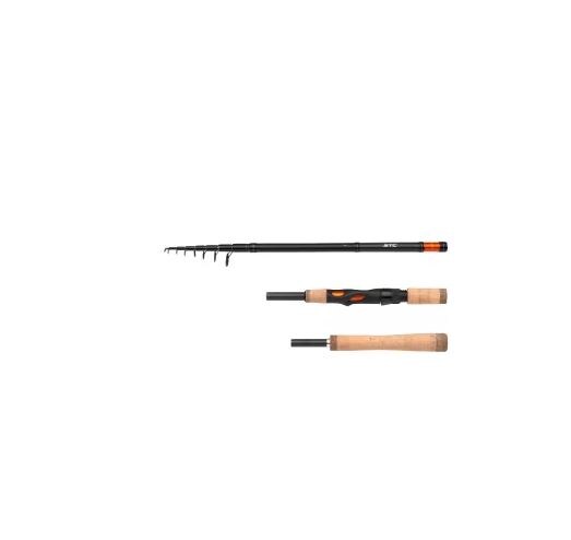 Shimano STC AX Spinning Mini Tele 2,40m 3-14g 11pc