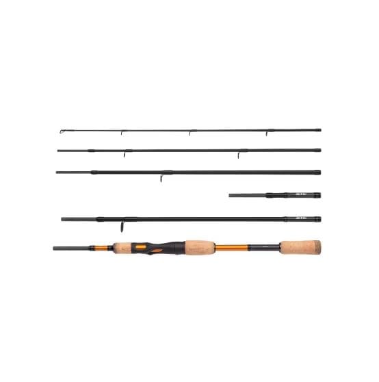 Shimano STC AX Spinning Multi Len 1,80-2,10m 3-14g 6pc