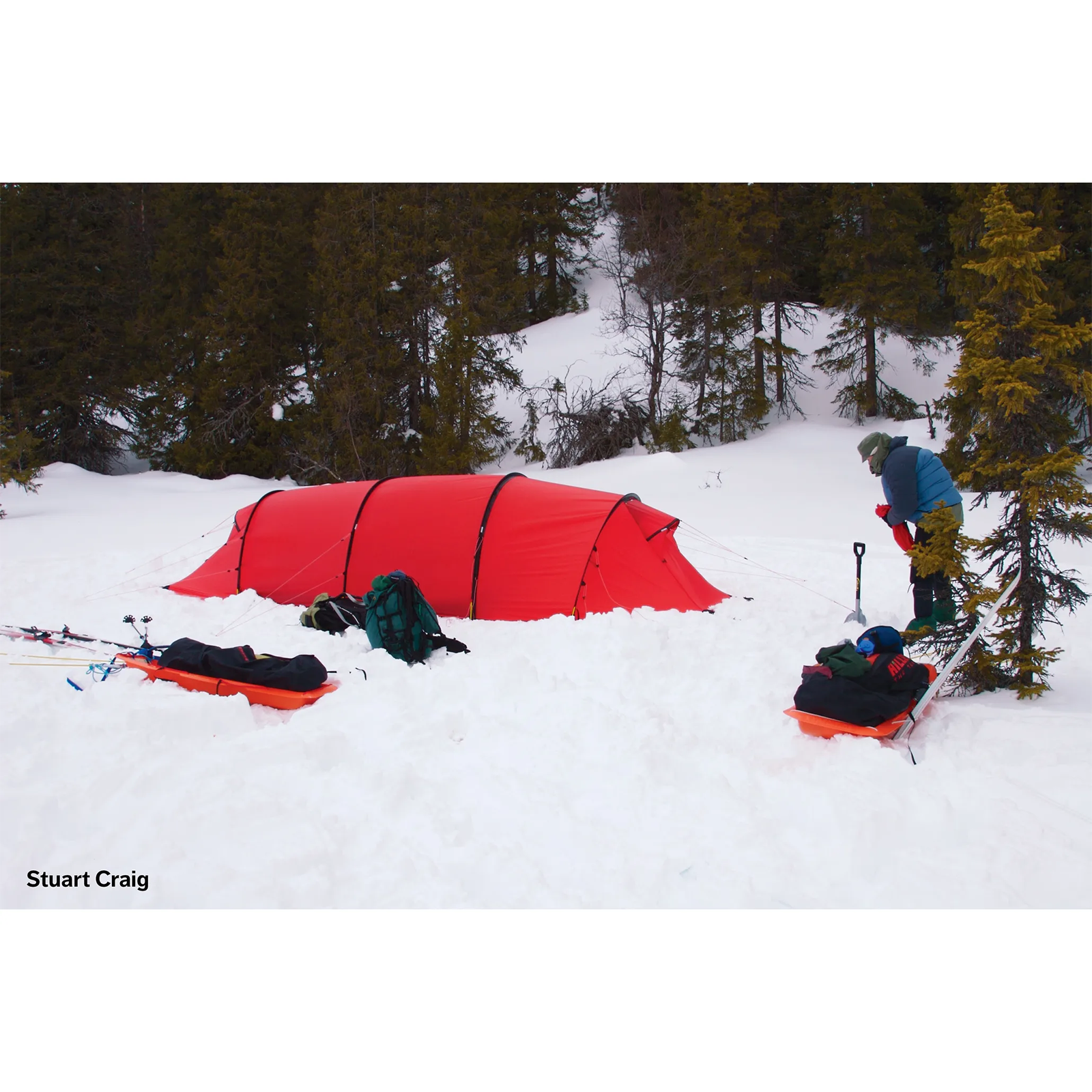 Hilleberg Kaitum 3 GT Rød