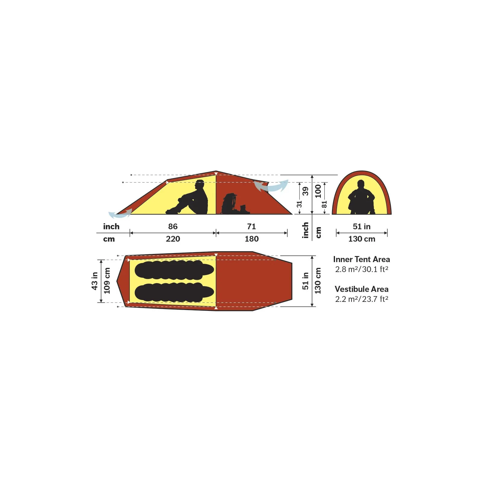 Hilleberg Nallo 4 GT Grønn