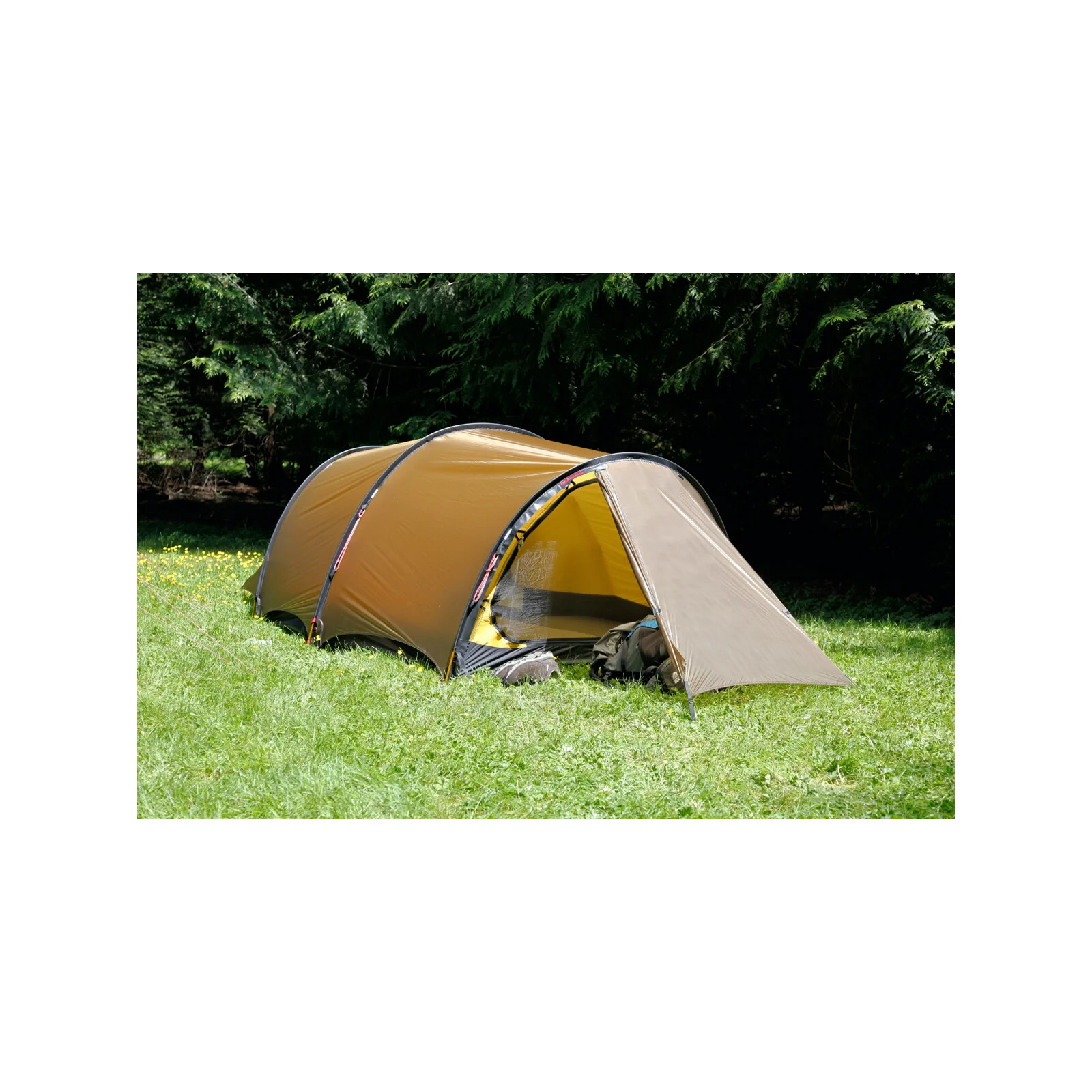 Hilleberg Helags 3 Grønn