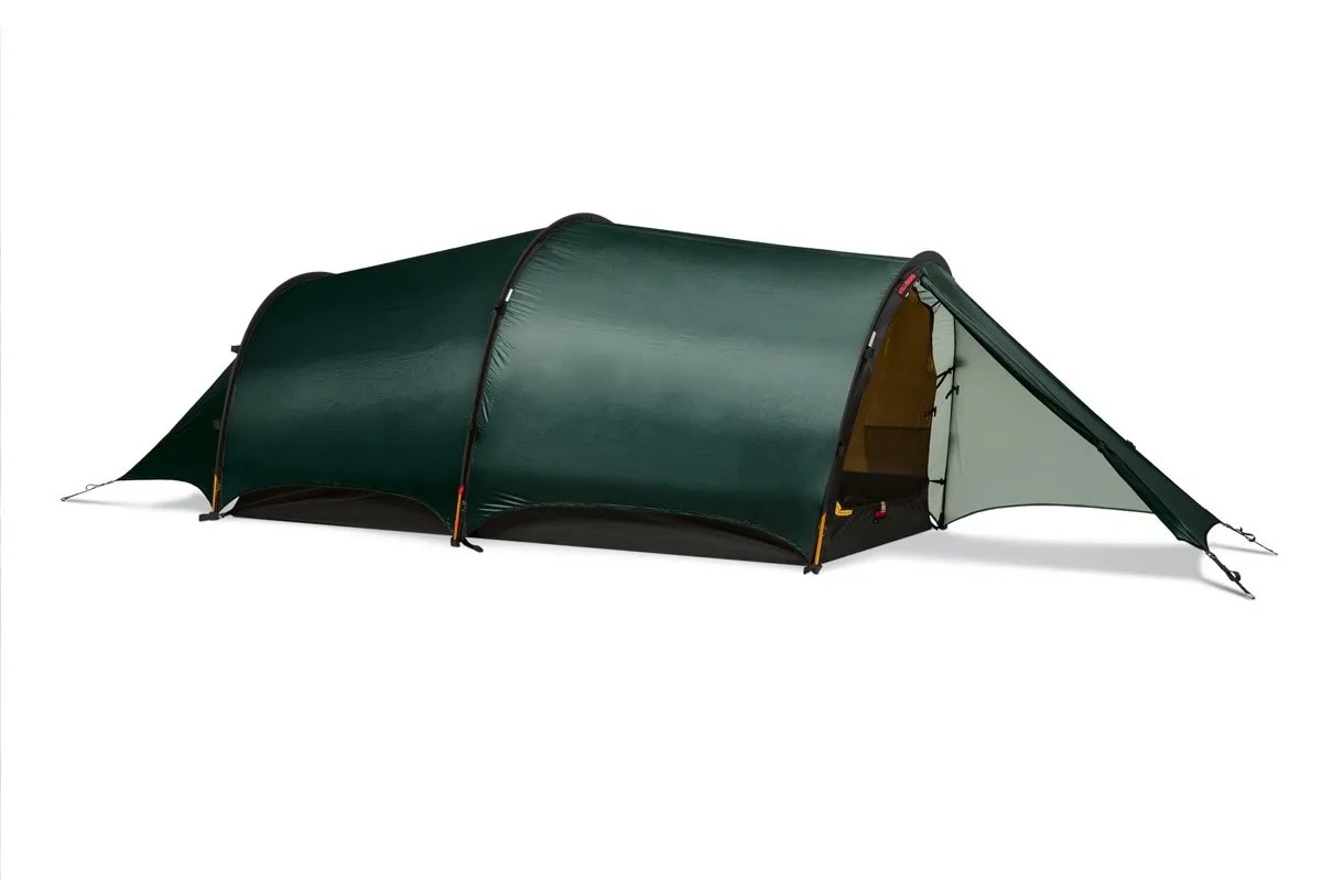 Hilleberg Helags 3 Grønn