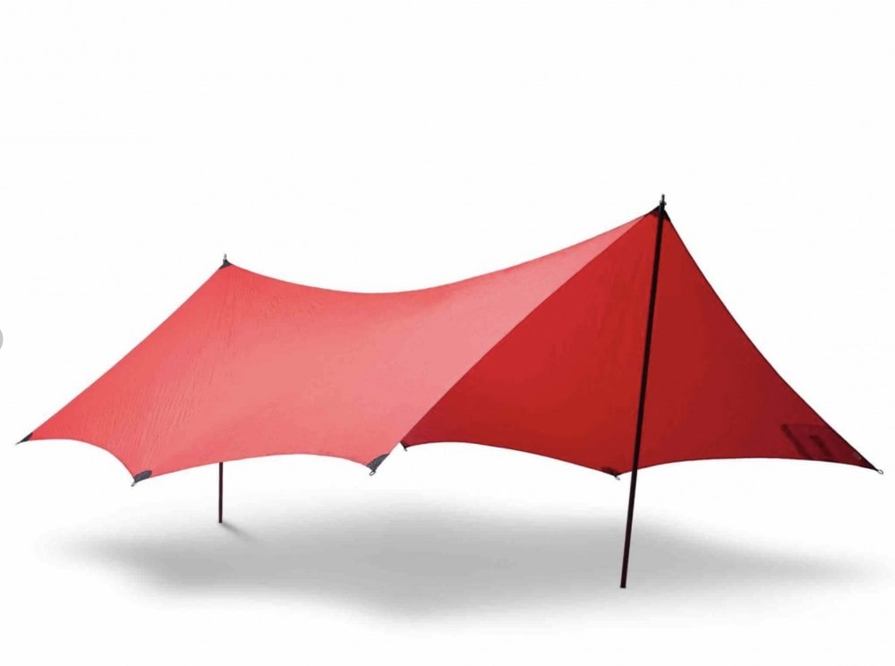 Hilleberg Tarp UL 10 Rød