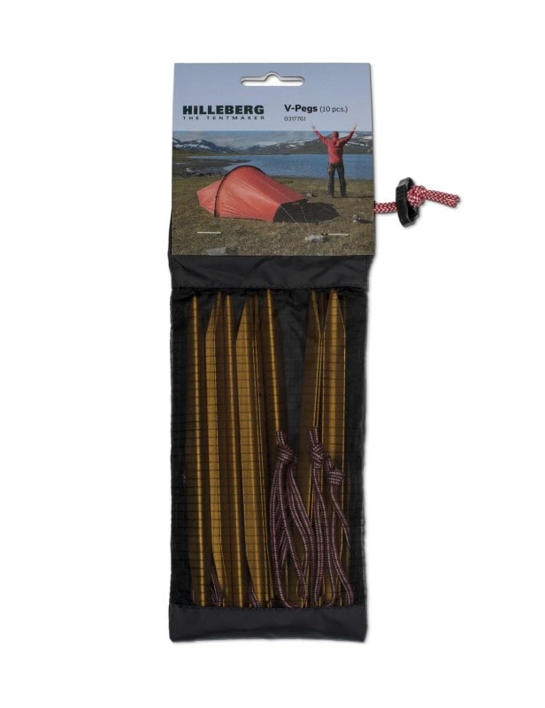 Hilleberg V-Plugg 10-pk