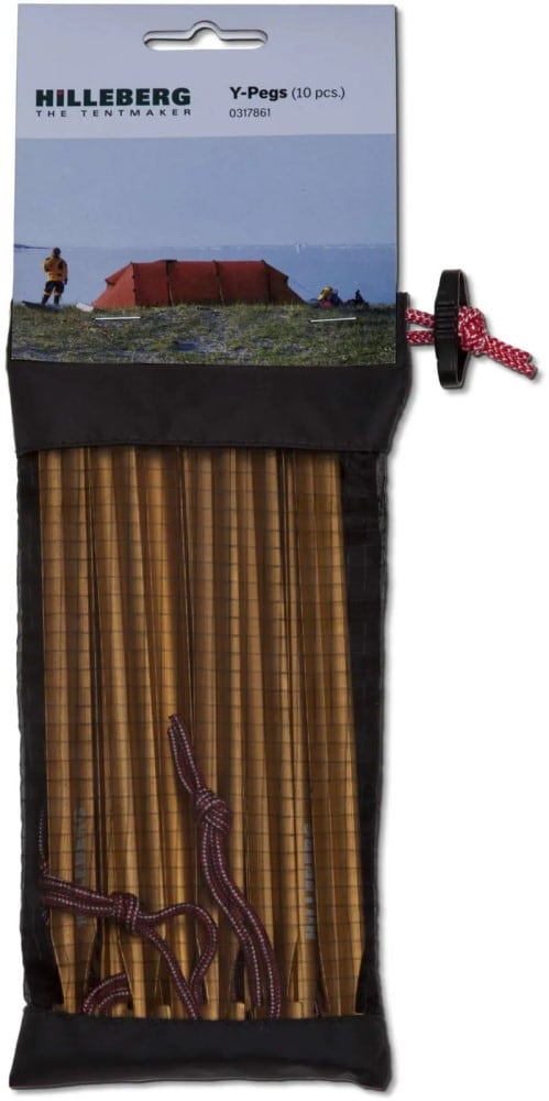 Hilleberg Y-Plugg 10-pk