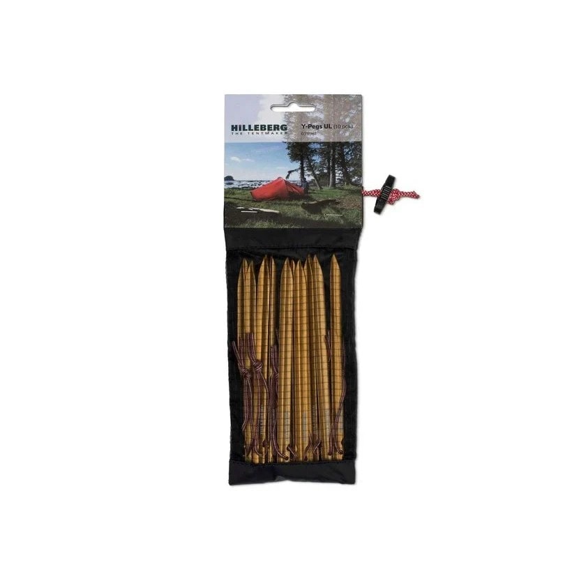 Hilleberg Y-Plugg UL 10-pk