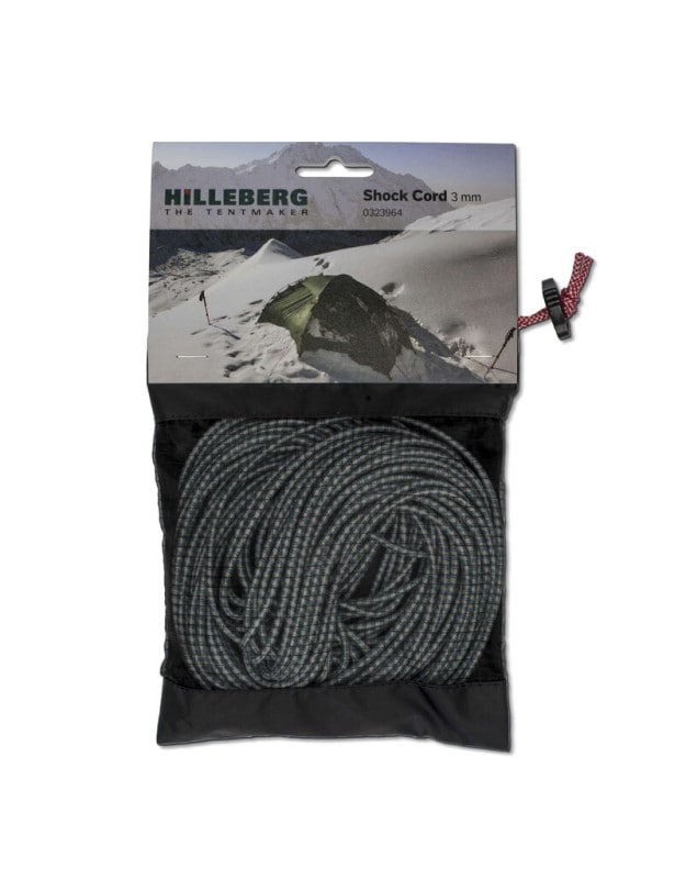Hilleberg Resår 3mm Sats 15m