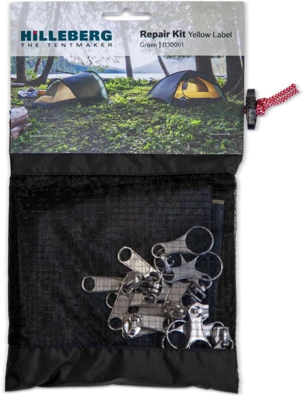 Hilleberg Reperasjonskit Gul Label Grønn