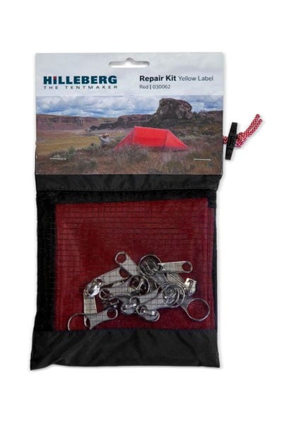 Hilleberg Reperasjonskit Gul Label Rød