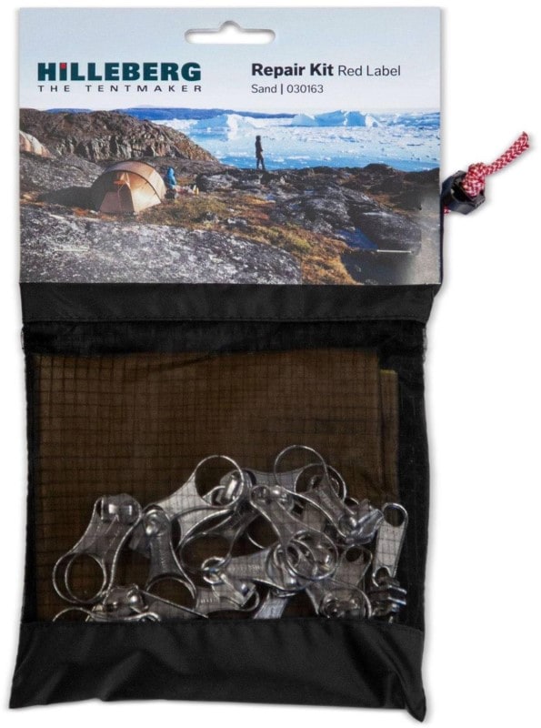 Hilleberg Reperasjonskit Rød Label Grønn