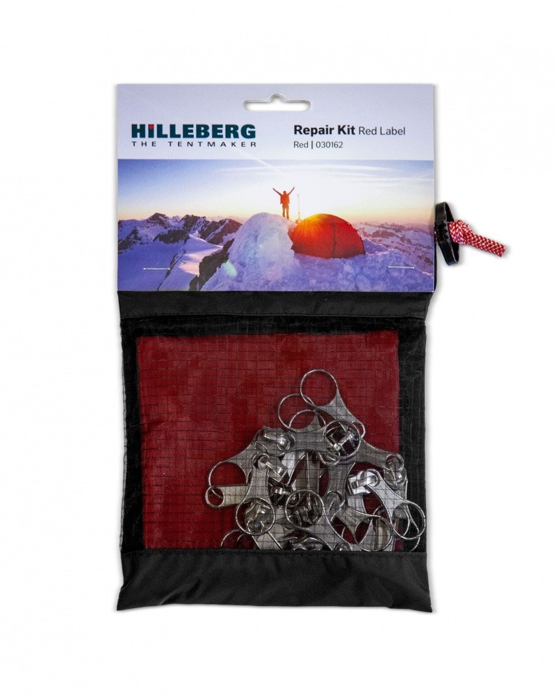 Hilleberg Reperasjonskit Rød Label Rød