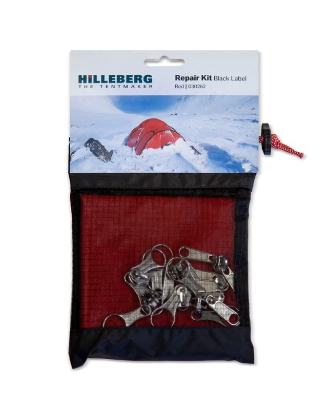 Hilleberg Reperasjonskit Svart Label Rød
