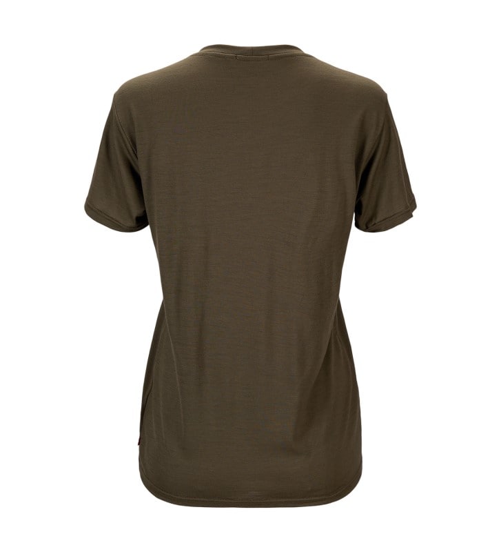 Aclima LightWool 140 classic tee antlers W's tarmac