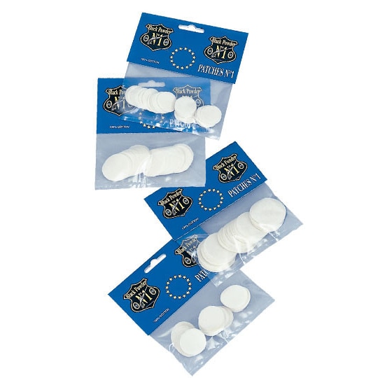 Davide Pedersoli 100 Patches Set Cal .45 / 50 - 0,25mm