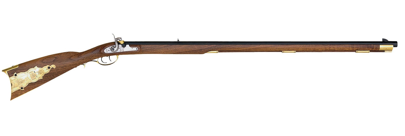 Davide Pedersoli Alamo Rifle Percussion .45