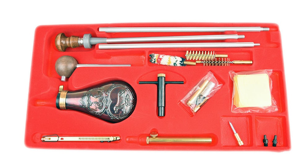 Davide Pedersoli Cleaning, loading and shooting set for percussion .44 / 50