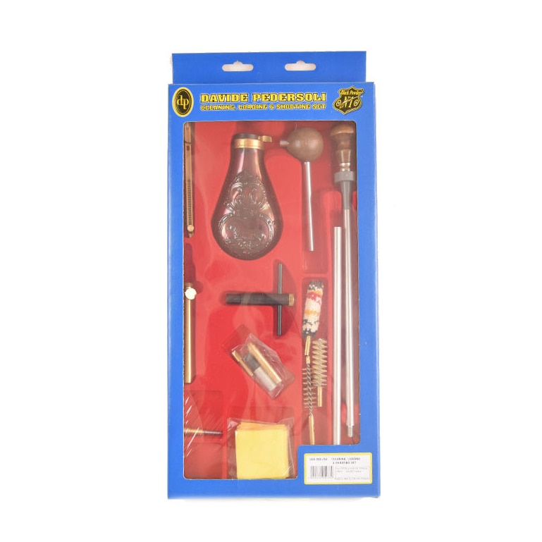 Davide Pedersoli Cleaning, loading and shooting set for percussion .44 / 50