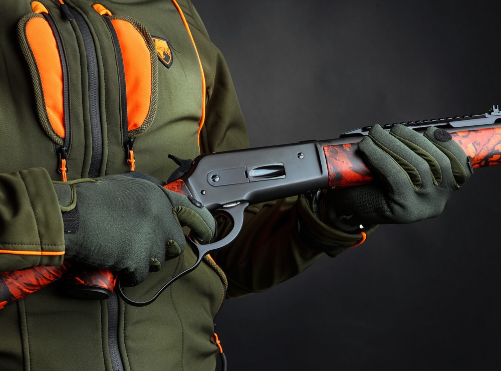 Davide Pedersoli 86/71 Lever Action Boarbuster HV-1 Camo .45-70 Gov.