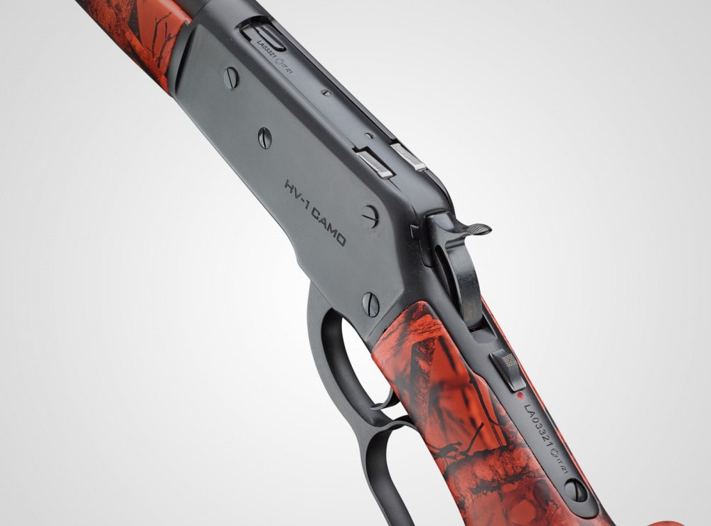 Davide Pedersoli 86/71 Lever Action Boarbuster HV-1 Camo .45-70 Gov.