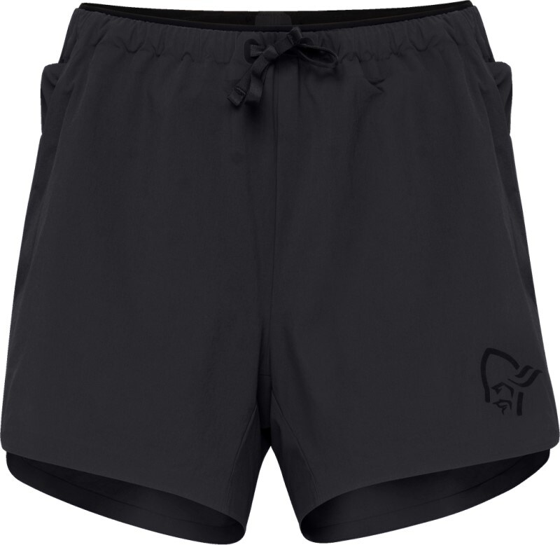 Norrøna Senja flex1 4" Shorts W's Caviar