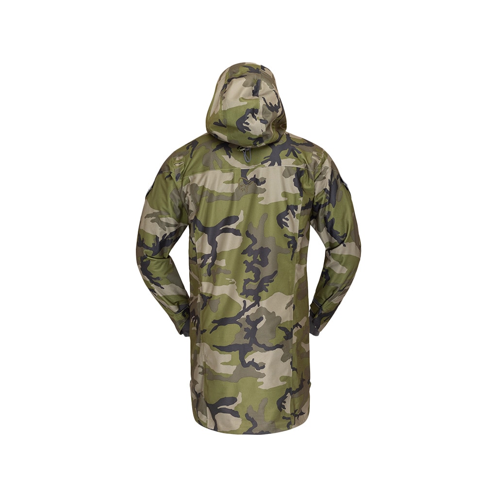 Norrøna Kvinnherad Gore-Tex Parka (M) Green Camo