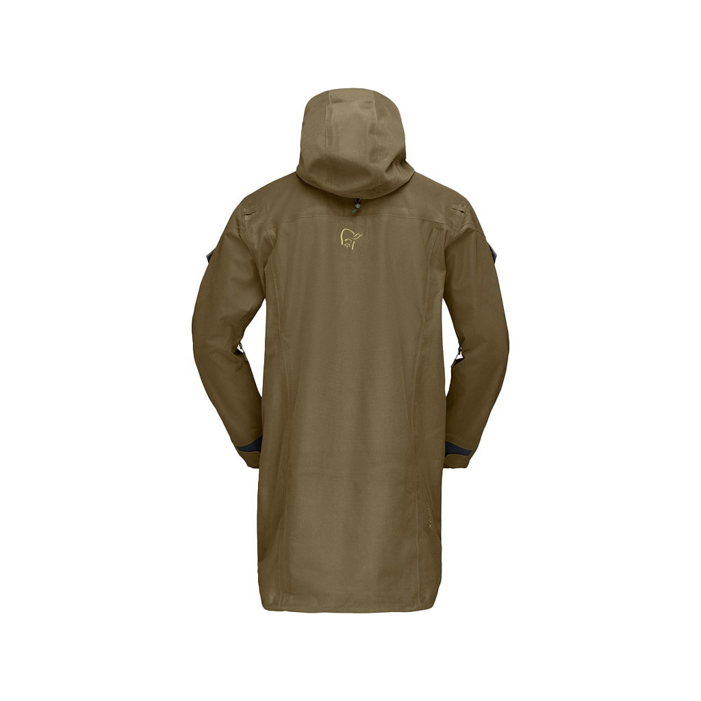Norrøna Kvinnherad Gore-Tex Parka (M) olive Night