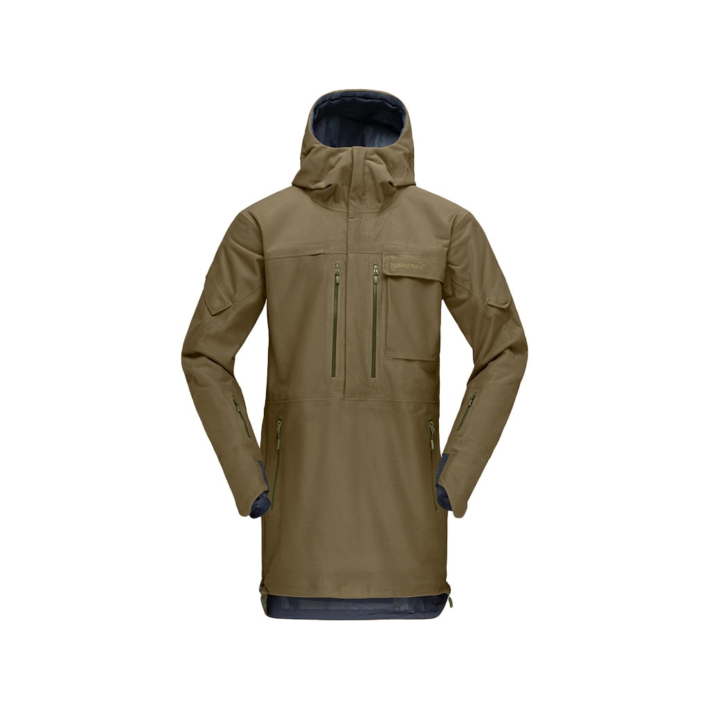 Norrøna Kvinnherad Gore-Tex Parka (M) olive Night