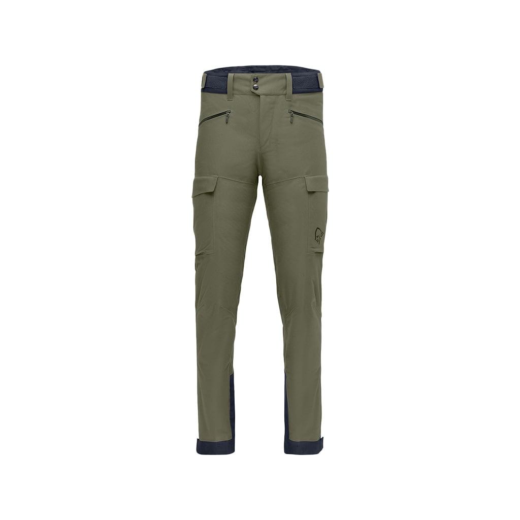 Norrøna Kvinnherad Gore-Tex pants (M) Dusty Olive