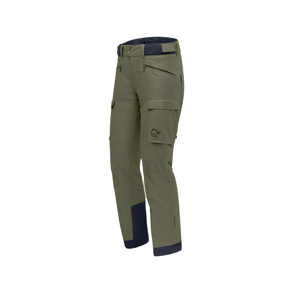 Norrøna Kvinnherad Gore-Tex pants (M) Dusty Olive
