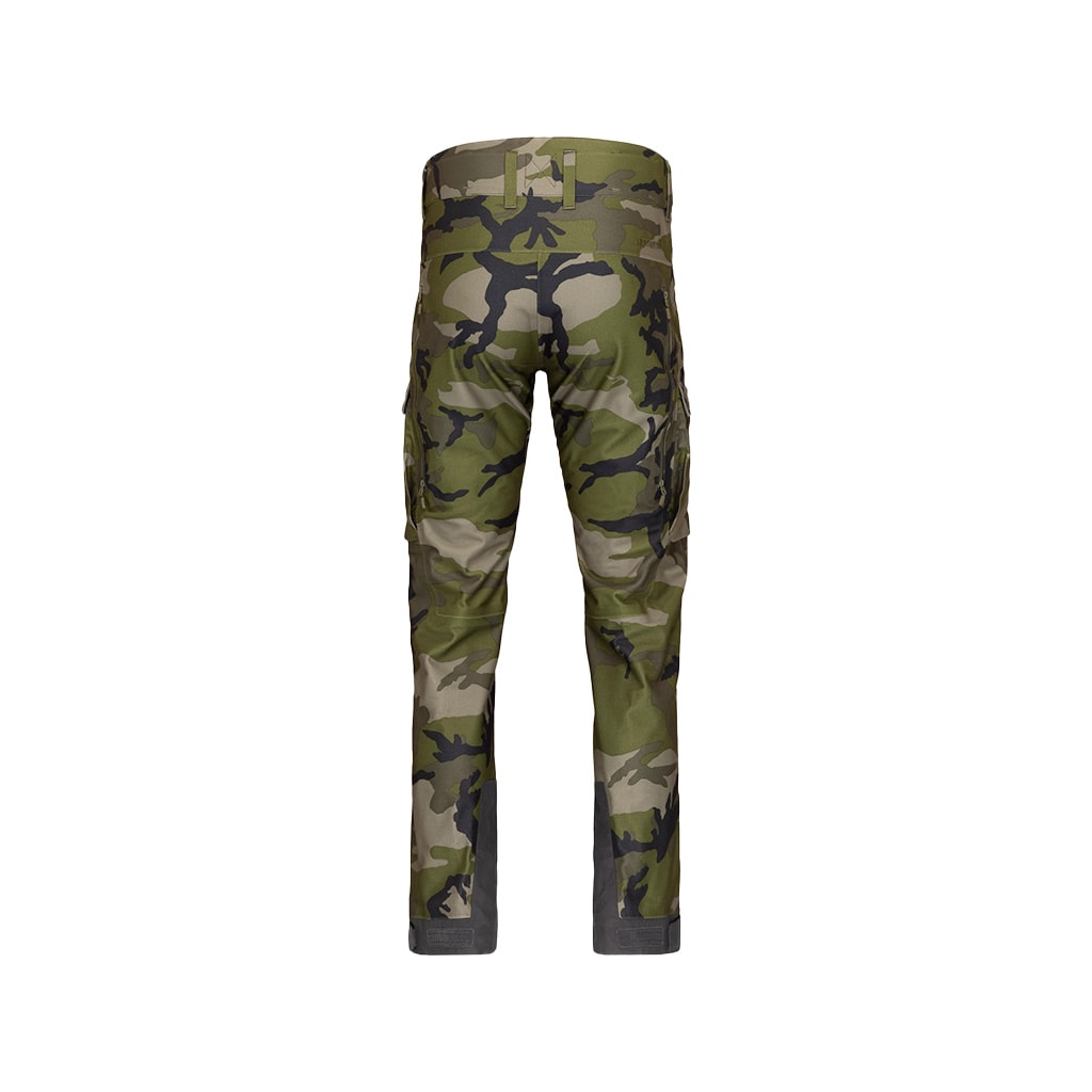 Norrøna Kvinnherad Gore-Tex pants (M) Green Camo