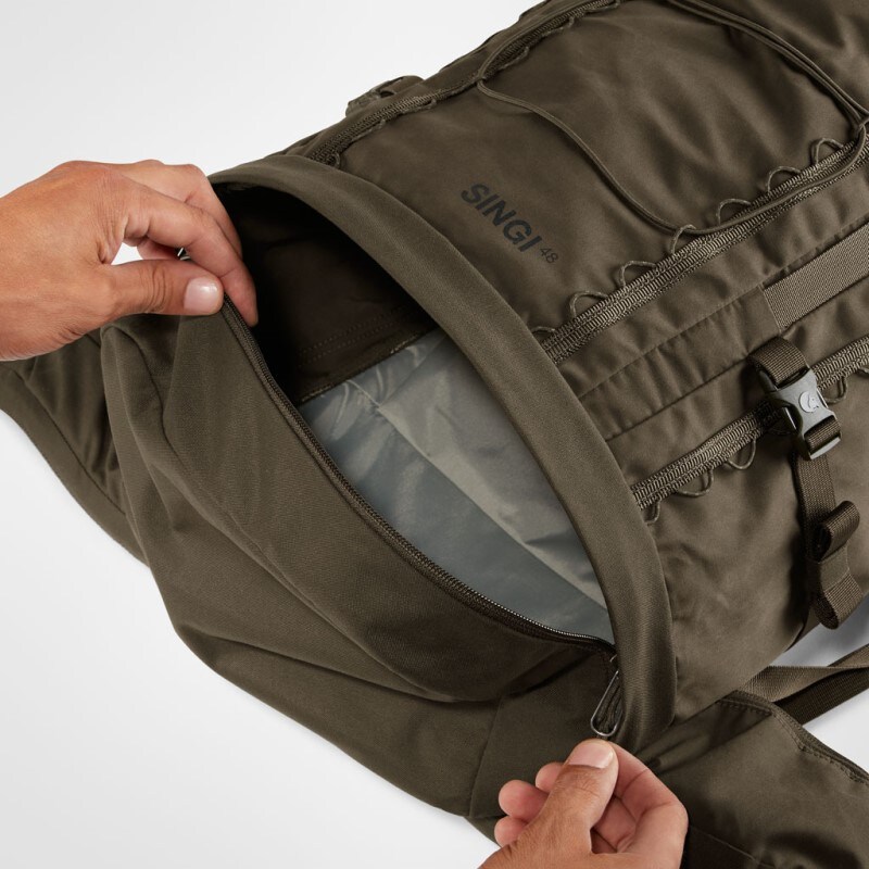 Fjällräven Singi 48 Stone Grey