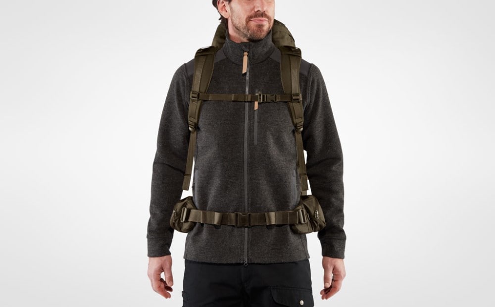 Fjällräven Singi 48 Stone Grey