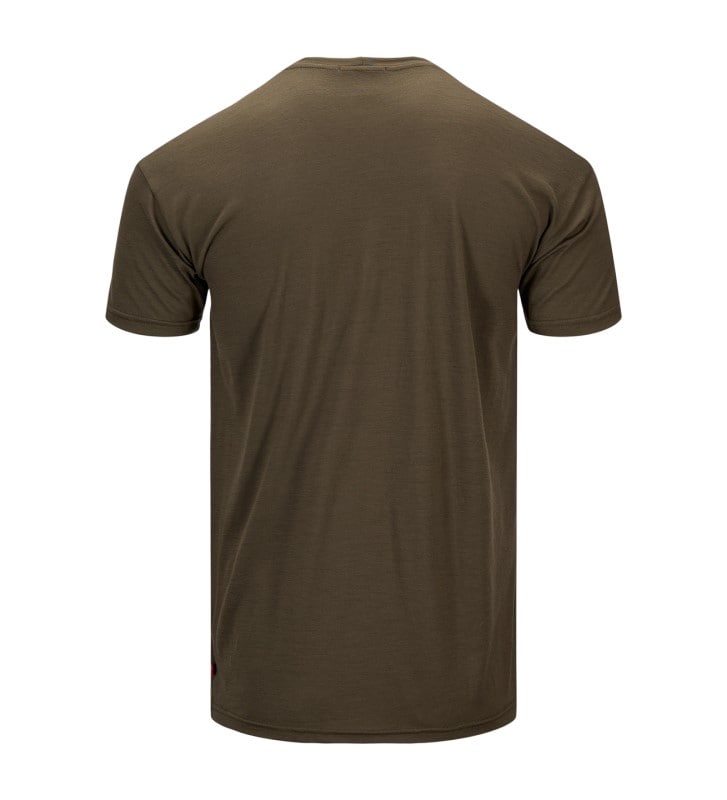 Aclima LightWool 140 Classic Tee Antler M's Tarmac