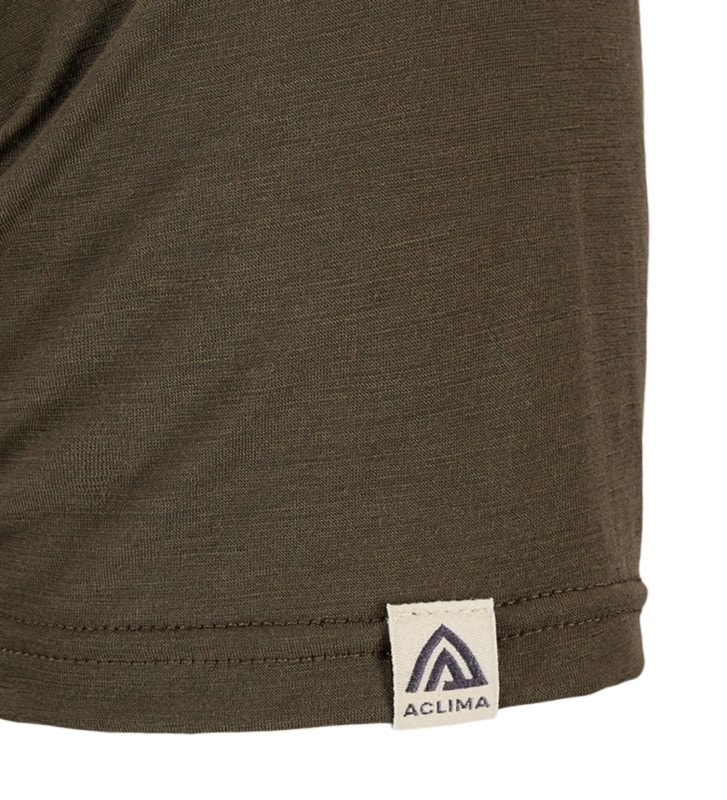 Aclima LightWool 140 Classic Tee Antler M's Tarmac